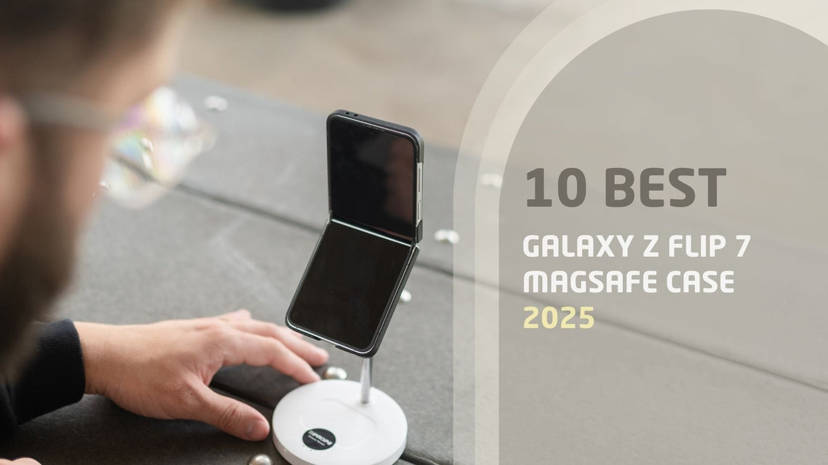 10 best galaxy z flip 7 magsafe case 2025
