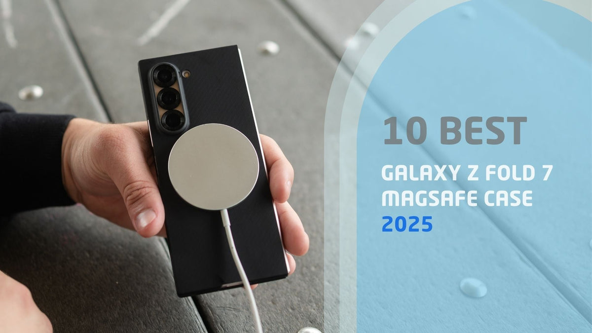 10 Best Galaxy Z Fold 7 MagSafe Case in 2025 banner photo