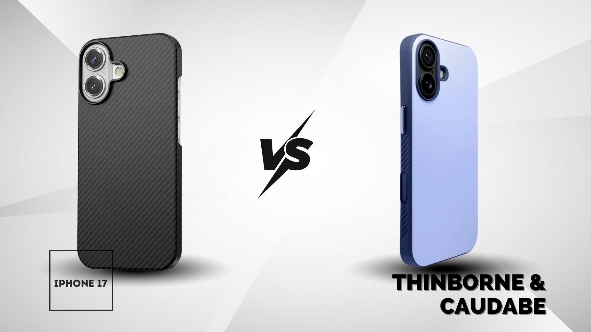 Is ThinBorne Better Than Caudabe iPhone 17 Case in 2026?