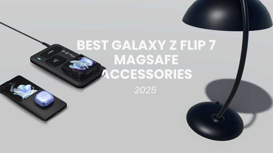 Best Galaxy Z Flip 7 MagSafe accessories in 2025 banner photo