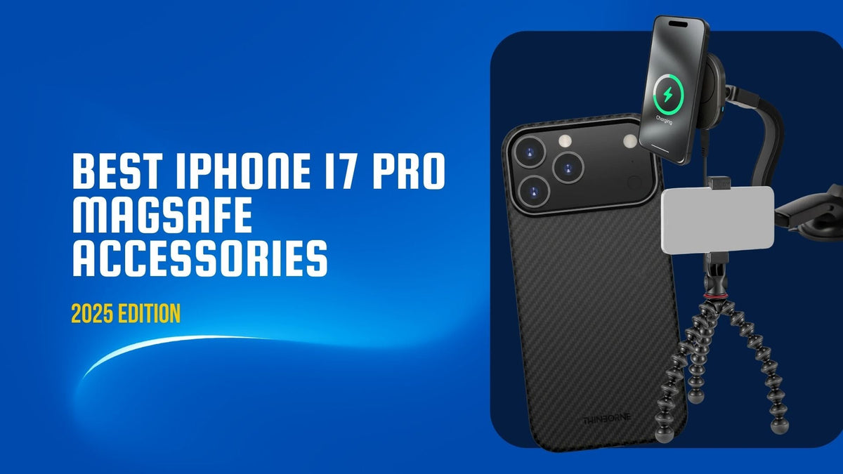 best iphone 17 pro magsafe accessories banner photo