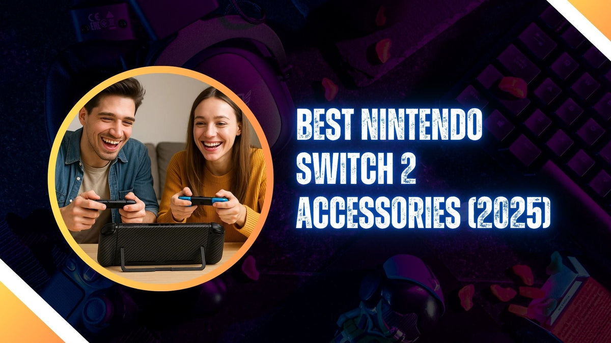 Best Nintendo Switch 2 Accessories in 2025 banner photo