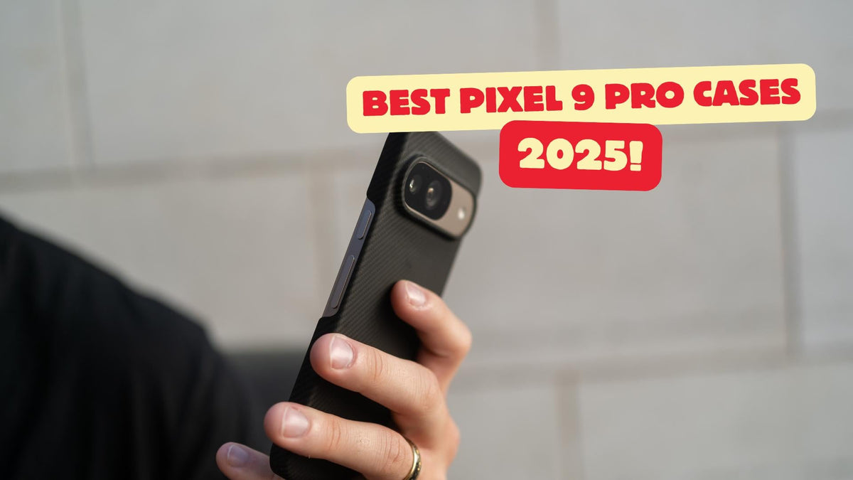Best Pixel 9 Pro cases banner photo concept