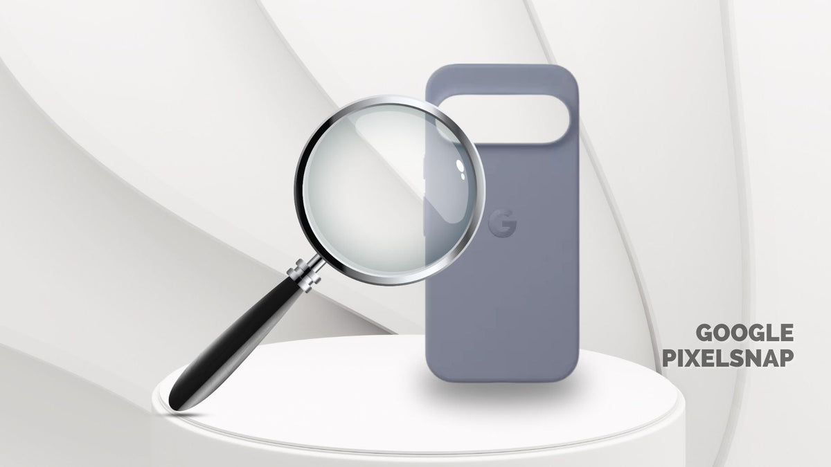 big magnifying glass on Google PixelSnap Case for Pixel 10 Pro review