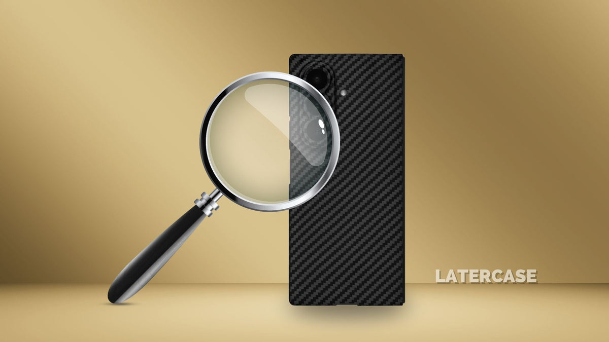 big magnifying glass on latercase galaxy z fold 7 case- review