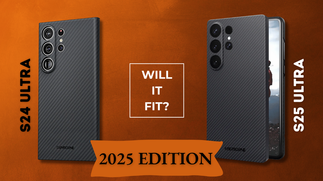 Cover Photo of S24 Ultra and S25 Ultra cases
