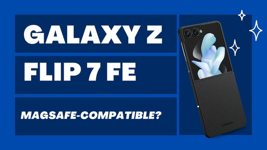 cover photo showing "Galaxy z Flip 7 FE magsafe compatible