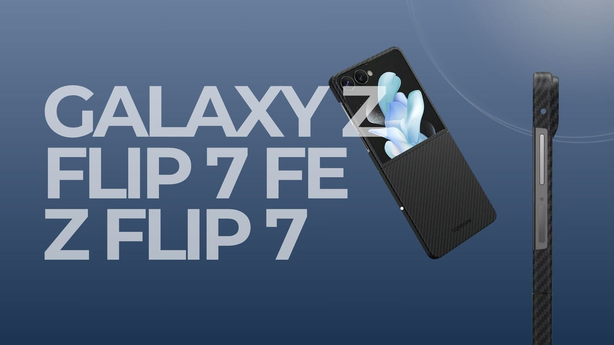 Galaxy z Flip 7 FE and z flip 7 banner photo