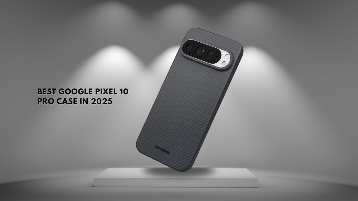 Google Pixel 10 Pro ThinBorne case