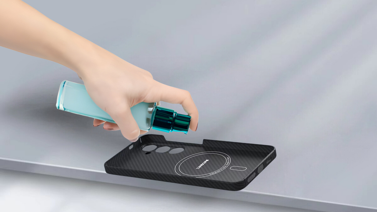 How To Clean Your Aramid Fiber Phone Case?