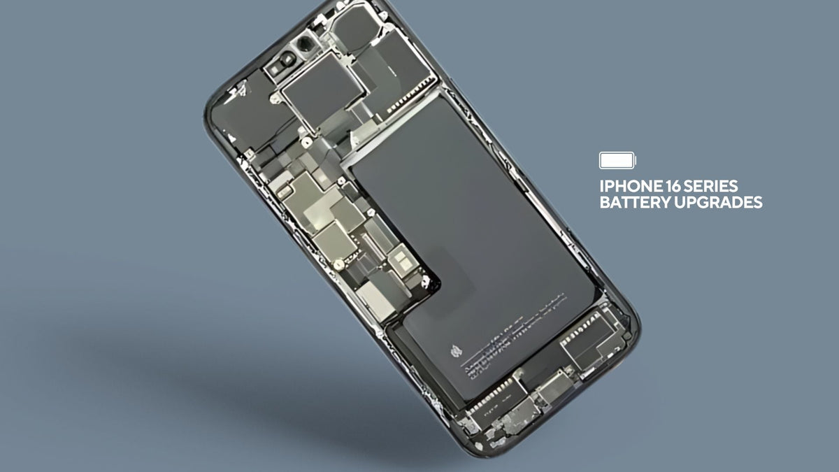 iPhone 16 series battery upgrades