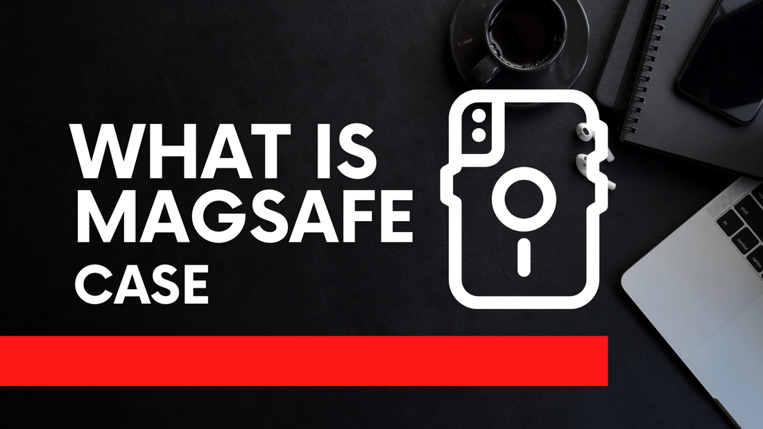 a blog banner shows a magsafe with title what is a magsafe case