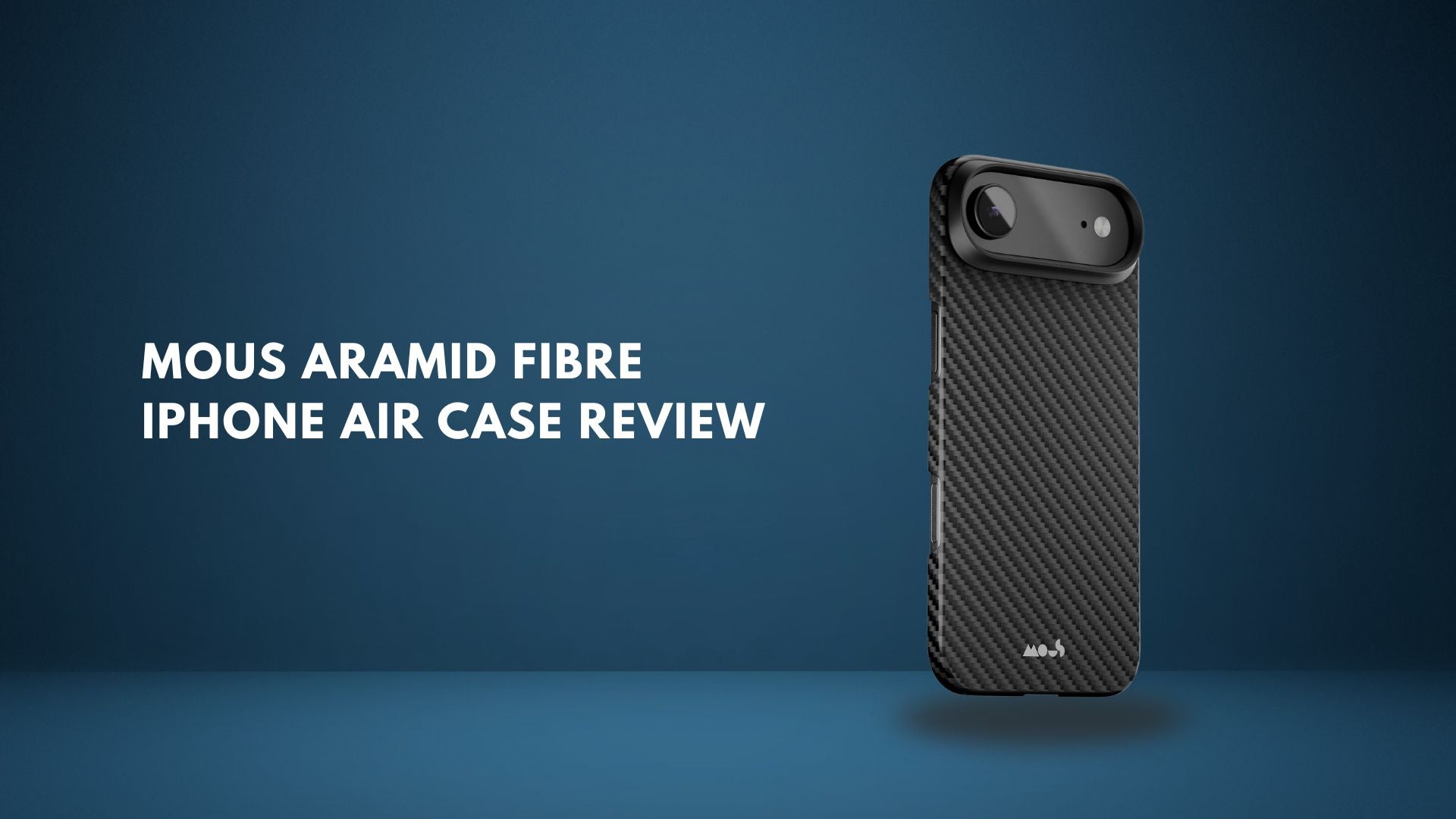 Mous iPhone Air Case Review 2025 Slim Aramid Fibre Cover Mous iPhone Air Case Review 2025 Slim Aramid Fibre Cover