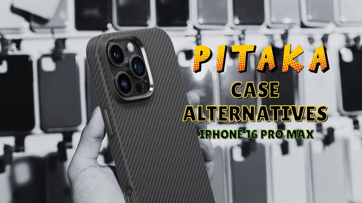 Pitaka case alternatives banner photo concept