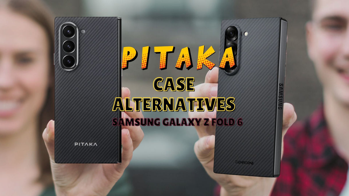 Pitaka case alternatives samsung galaxy z fold 6 banner photo