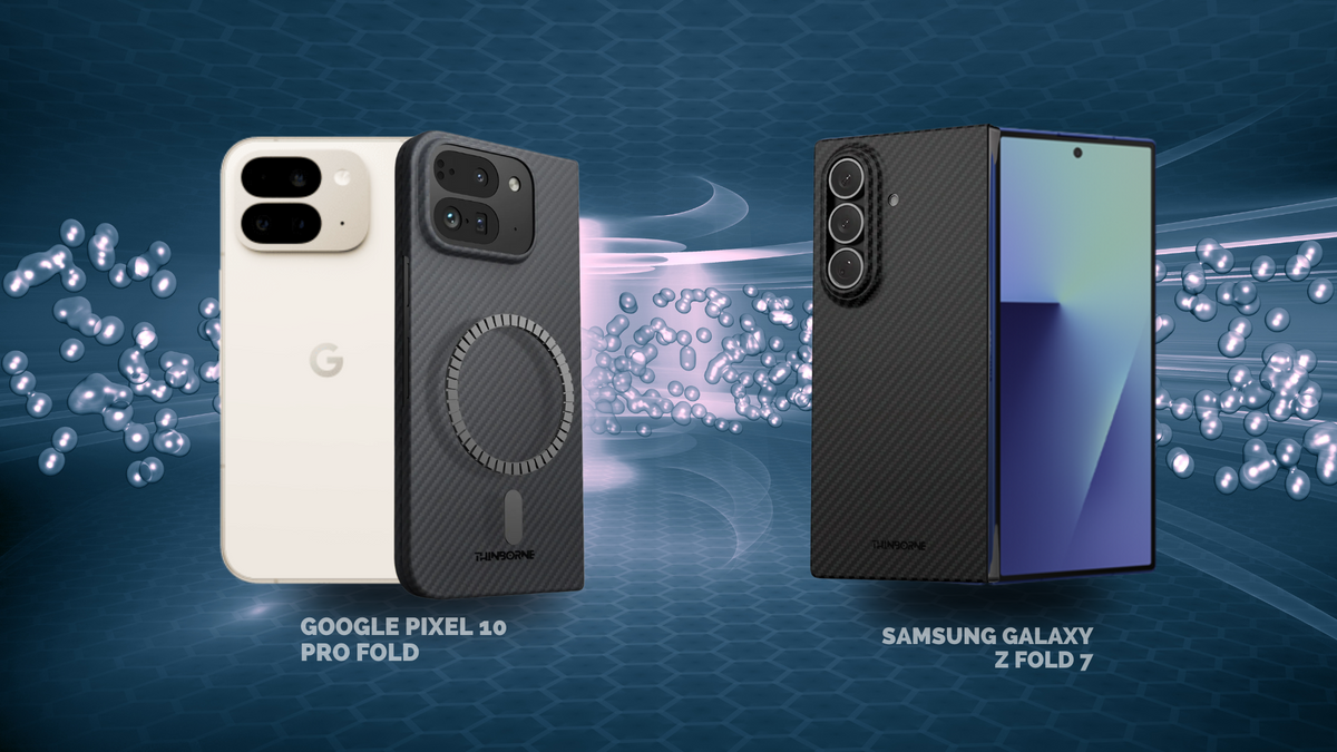 Google Pixel 10 Pro Fold vs Samsung Galaxy Z Fold 7 side by side comparison cover photo
