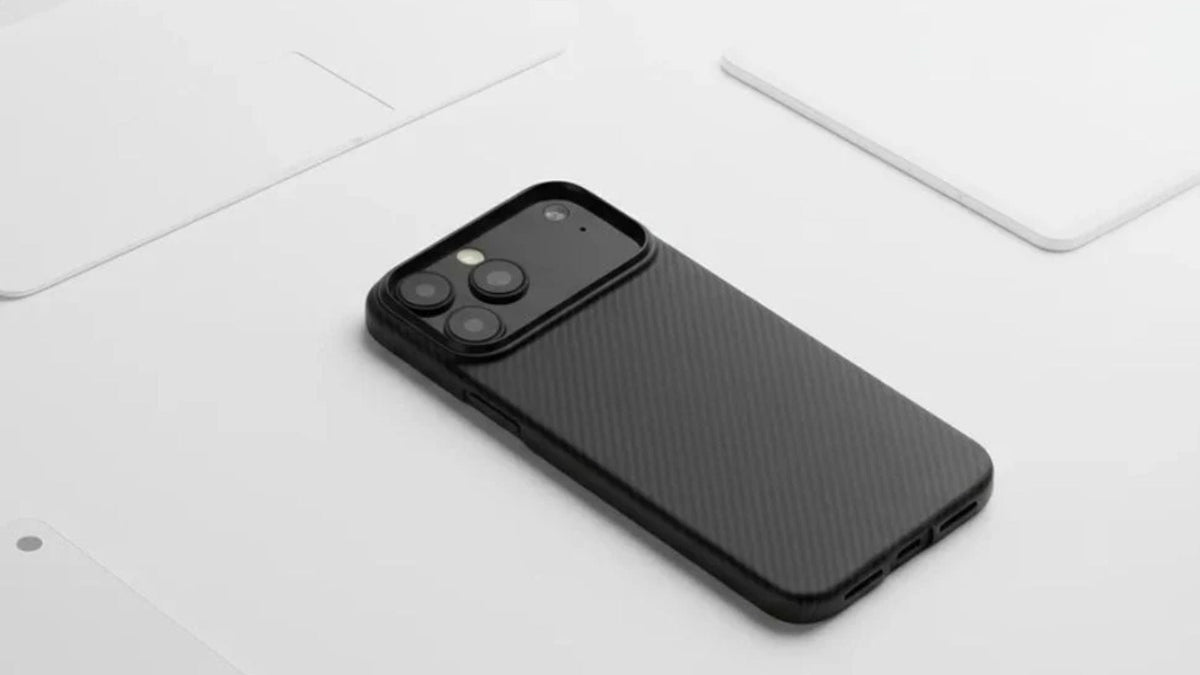 ThinBone aramid fiber iPhone 17 Pro Max case