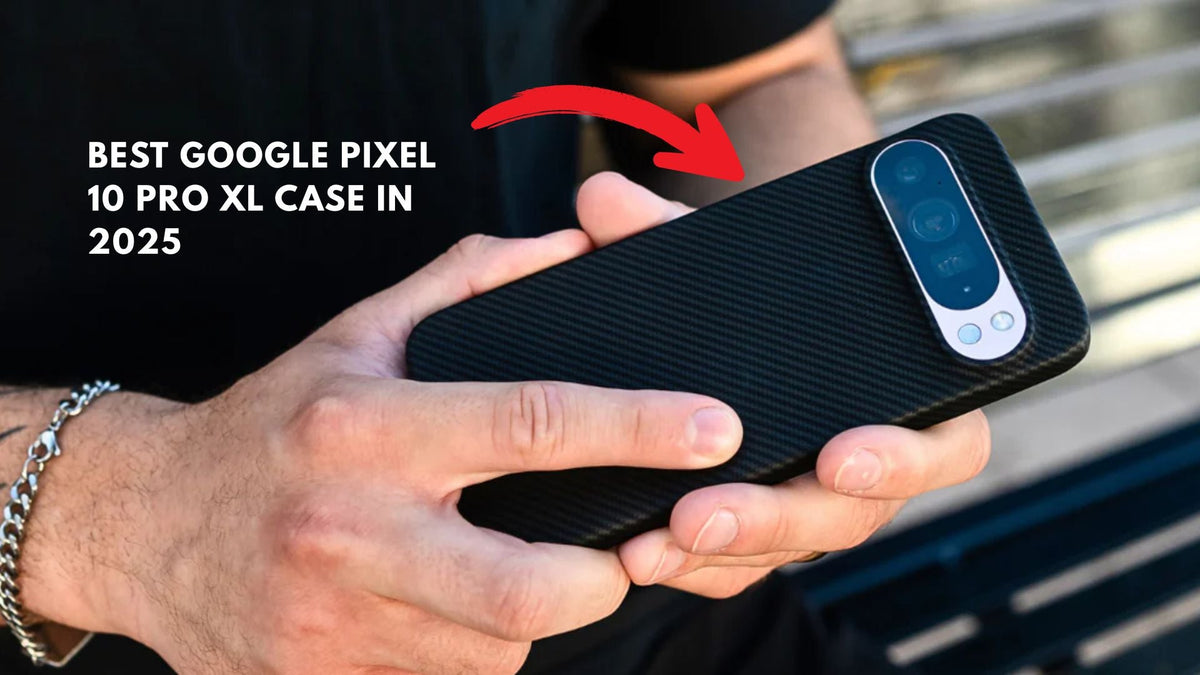 ThinBorne Aramid Fiber Google Pixel 10 Pro XL Case