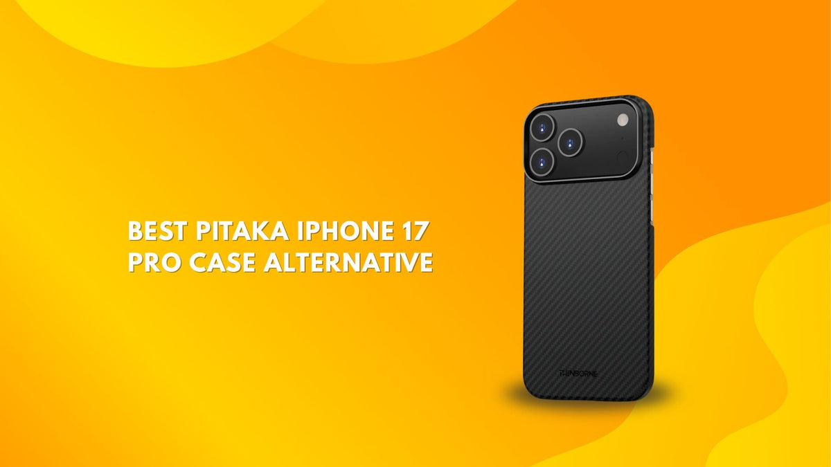 ThinBorne iPhone 17 Pro case