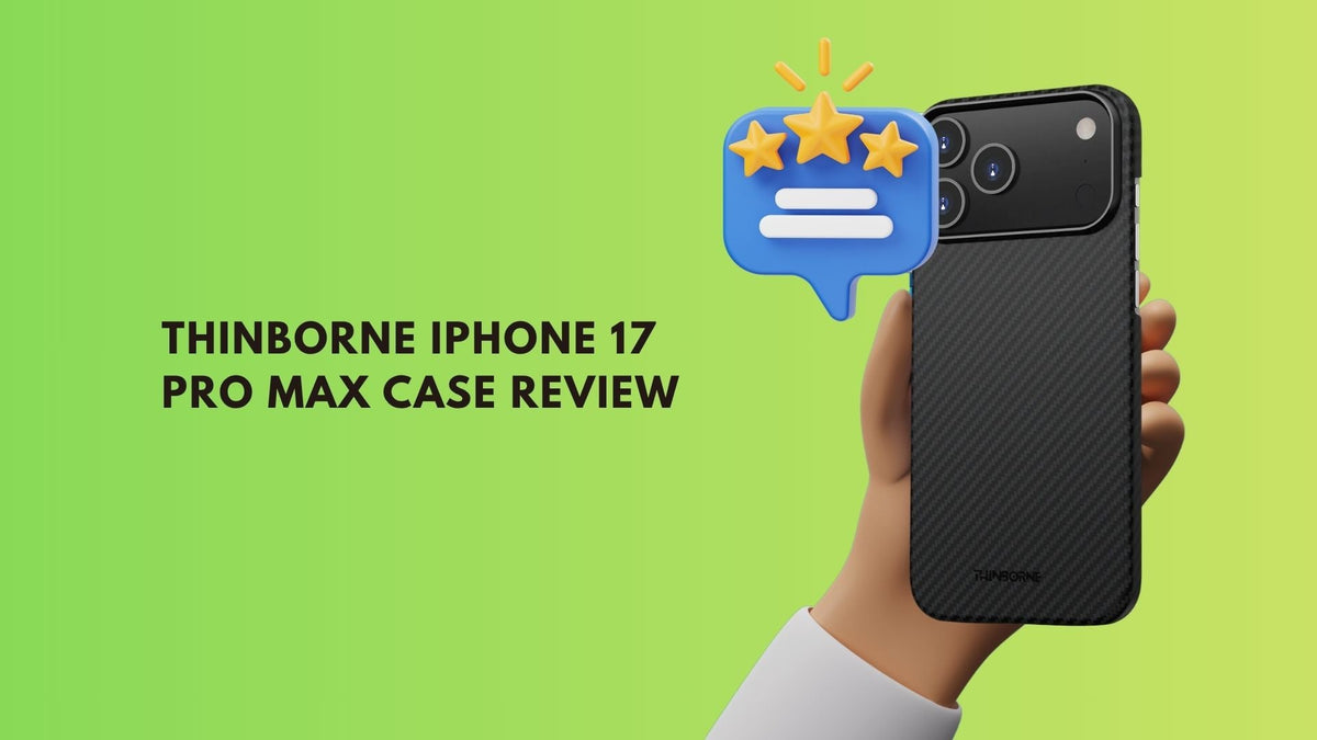 ThinBorne iPhone 17 Pro Max Case
