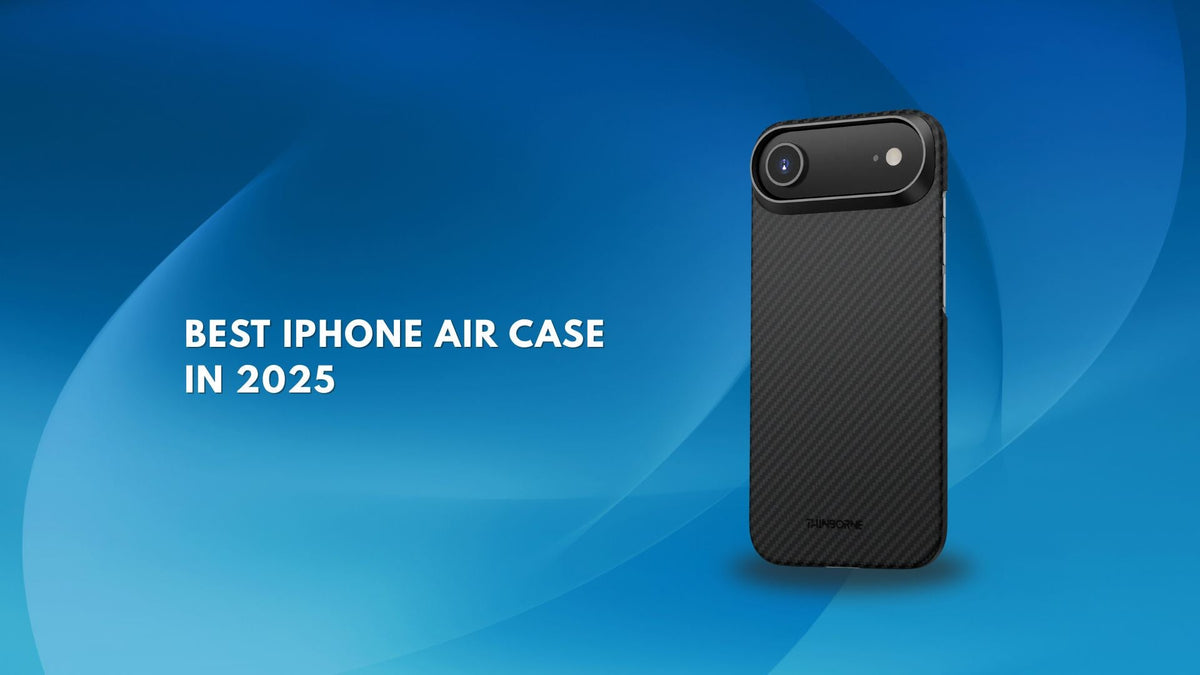 ThinBorne iPhone Air aramid fiber case