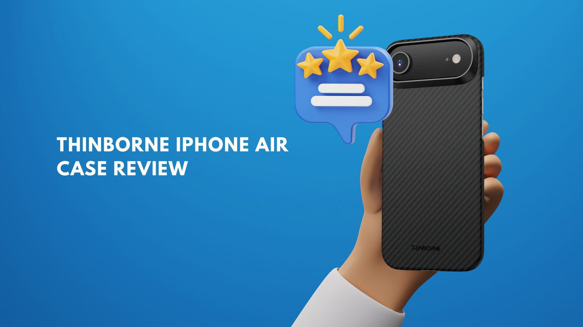 ThinBorne iPhone Air Case