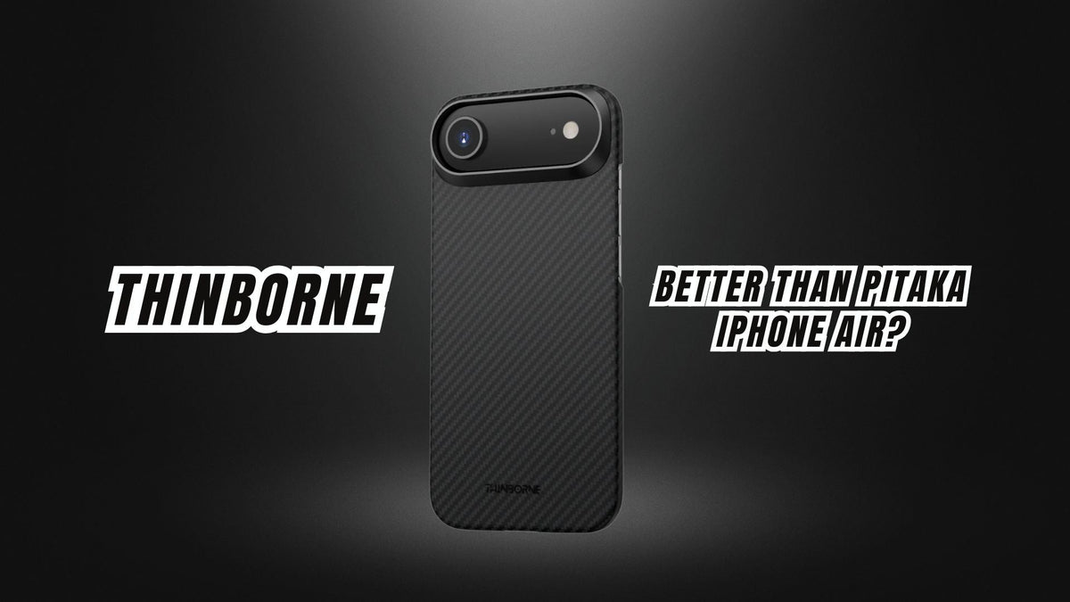 ThinBorne iPhone Air Case
