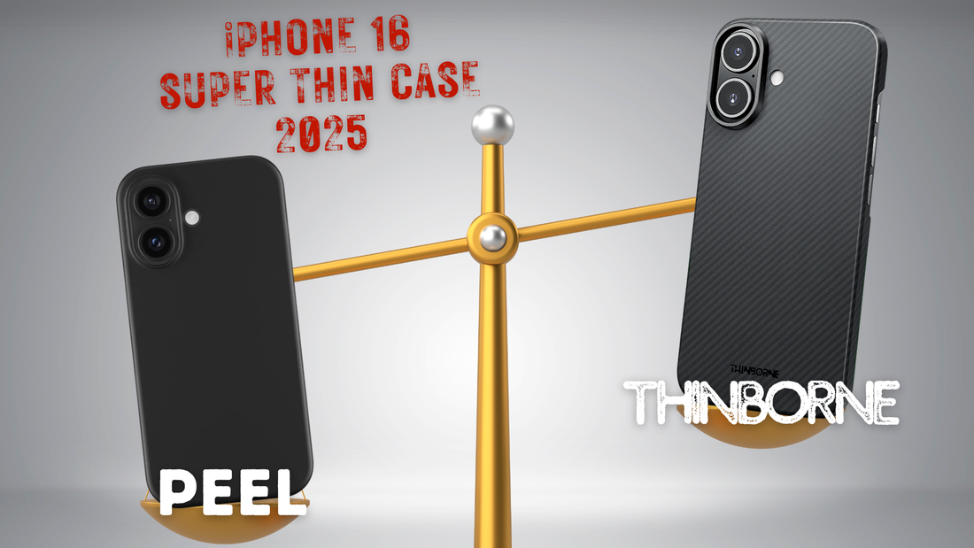 thinborne vs peel iphone 16 case in 2025