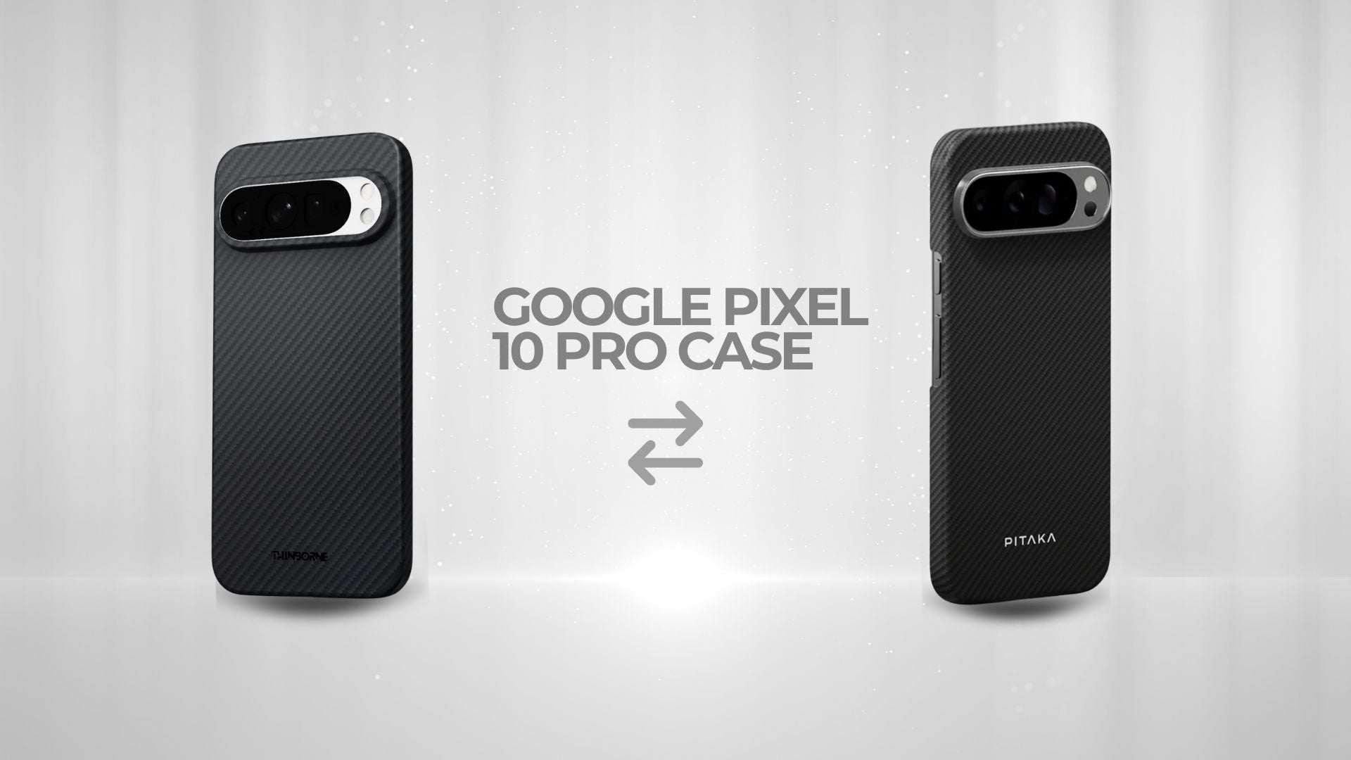How Is ThinBorne Better Than the PITAKA Pixel 10 Pro Case?