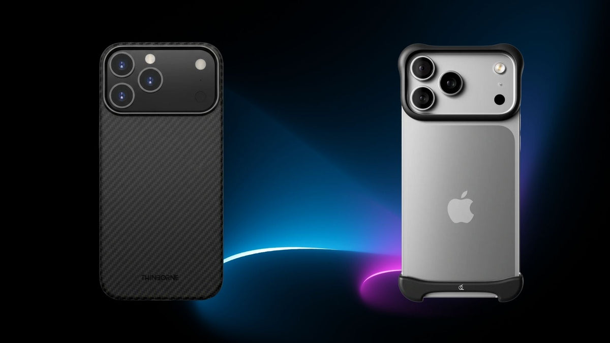 Thinborne vs. Arc Pulse Case for iPhone 17 banner photo