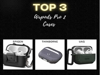 Ultimate AirPods Pro 2 Cases: Top 3 Picks in 2023 – ThinBorne