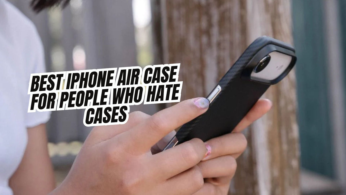 Ultra Thin iPhone Air Case From ThinBorne