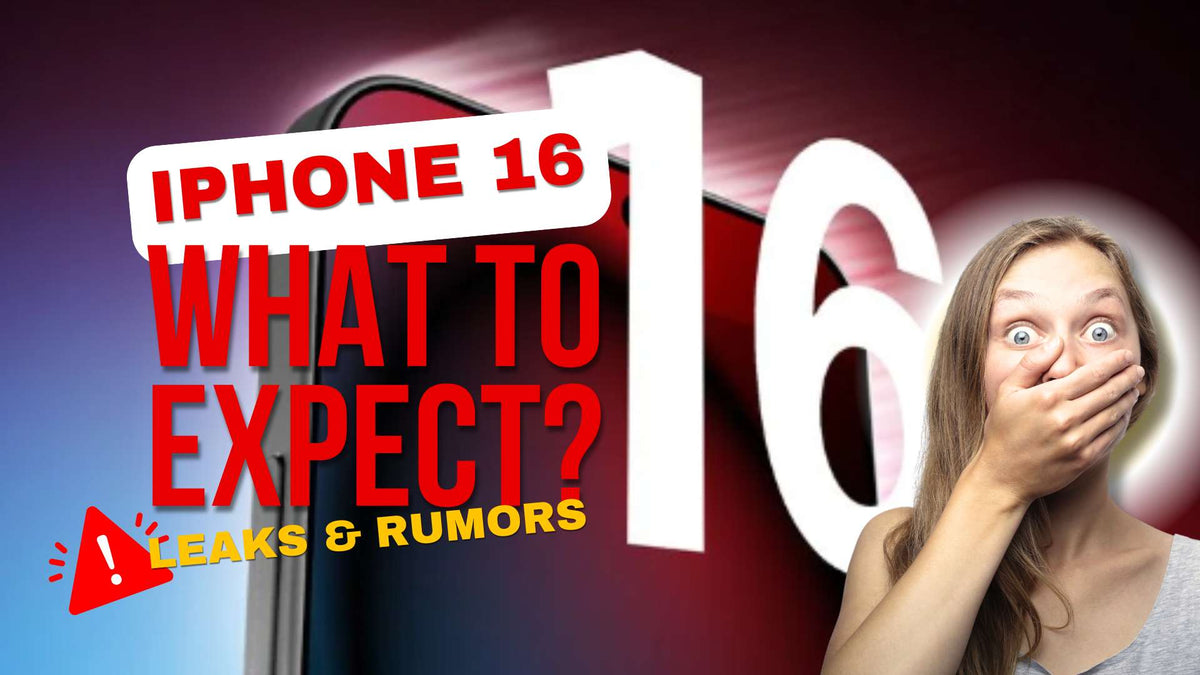 What to expect from the iPhone 16 rumors and leaks