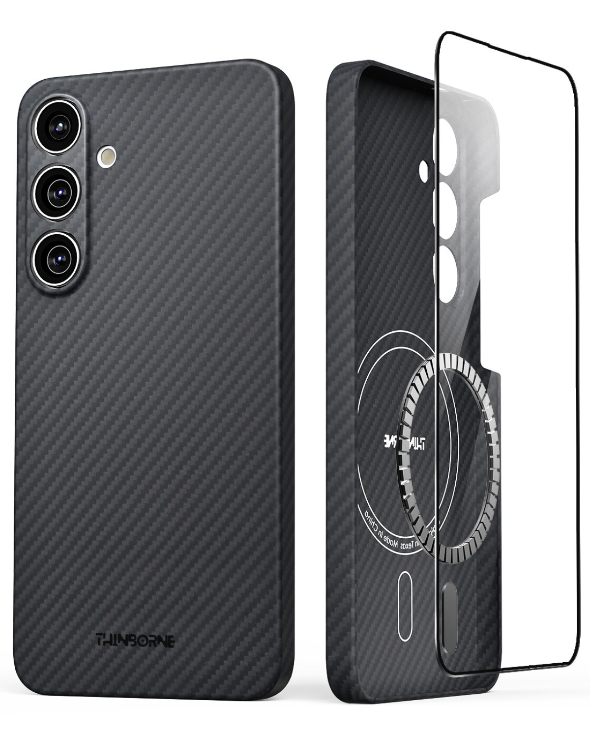 Super Thin Galaxy S24+Plus Case | Magsafe | Aramid Fiber Super Thin Galaxy S24+Plus Case | Magsafe | Aramid Fiber