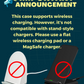 warning about wireless charging compatibility