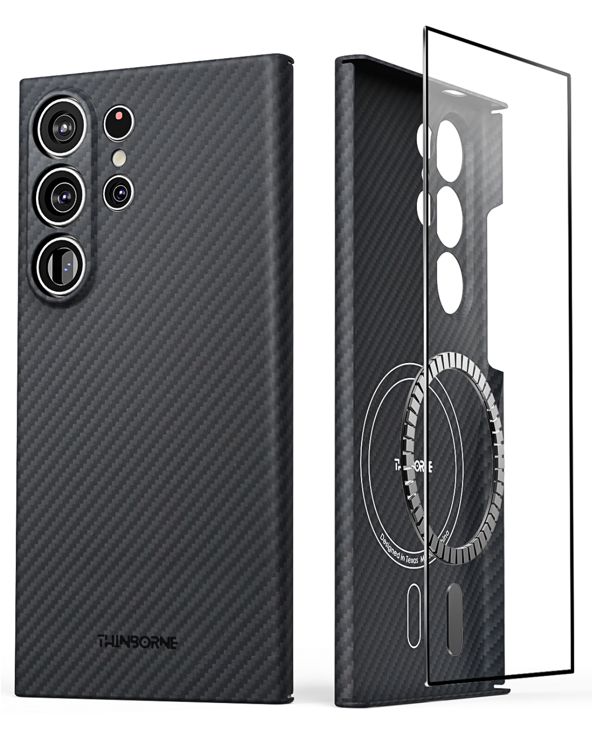 Galaxy S24 Ultra Case | MagSafe Compatible | Aramid Fiber