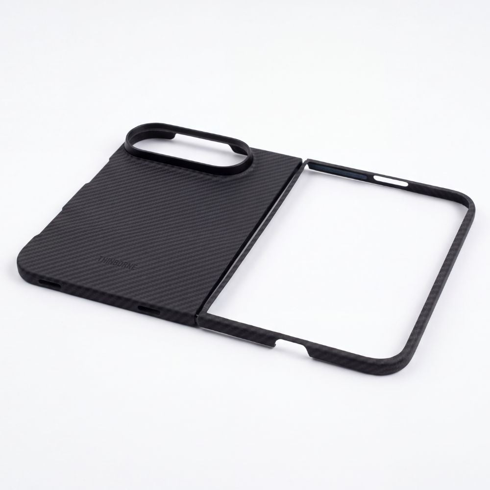 iPhone Duo Case - Super Thin | Aramid Fiber | MagSafe - Black