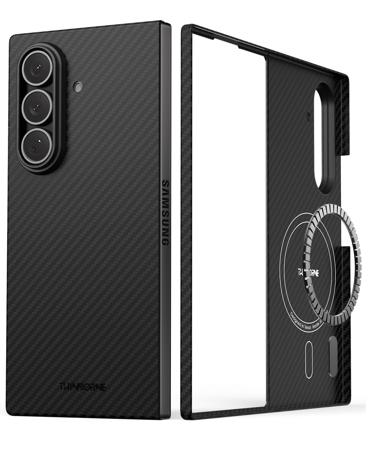 Galaxy Z Fold Case Super Thin MagSafe Aramid Fiber