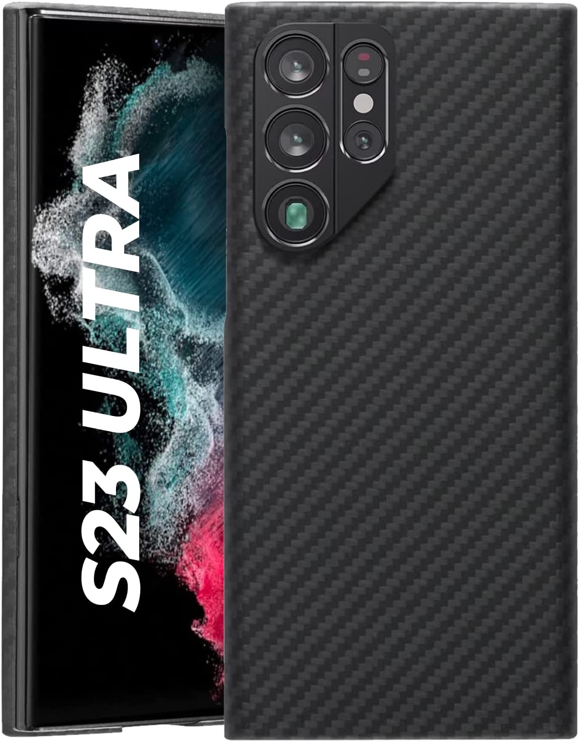 galaxy s23 ultra slim fiber case