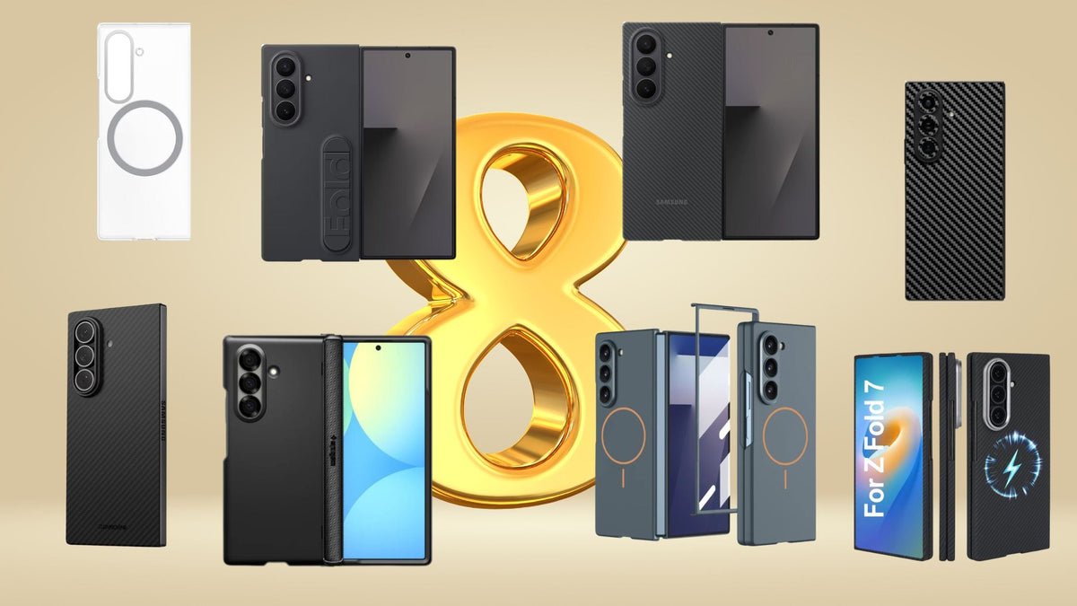8 thin Samsung Galaxy cases for the Z Fold 8 Ultra