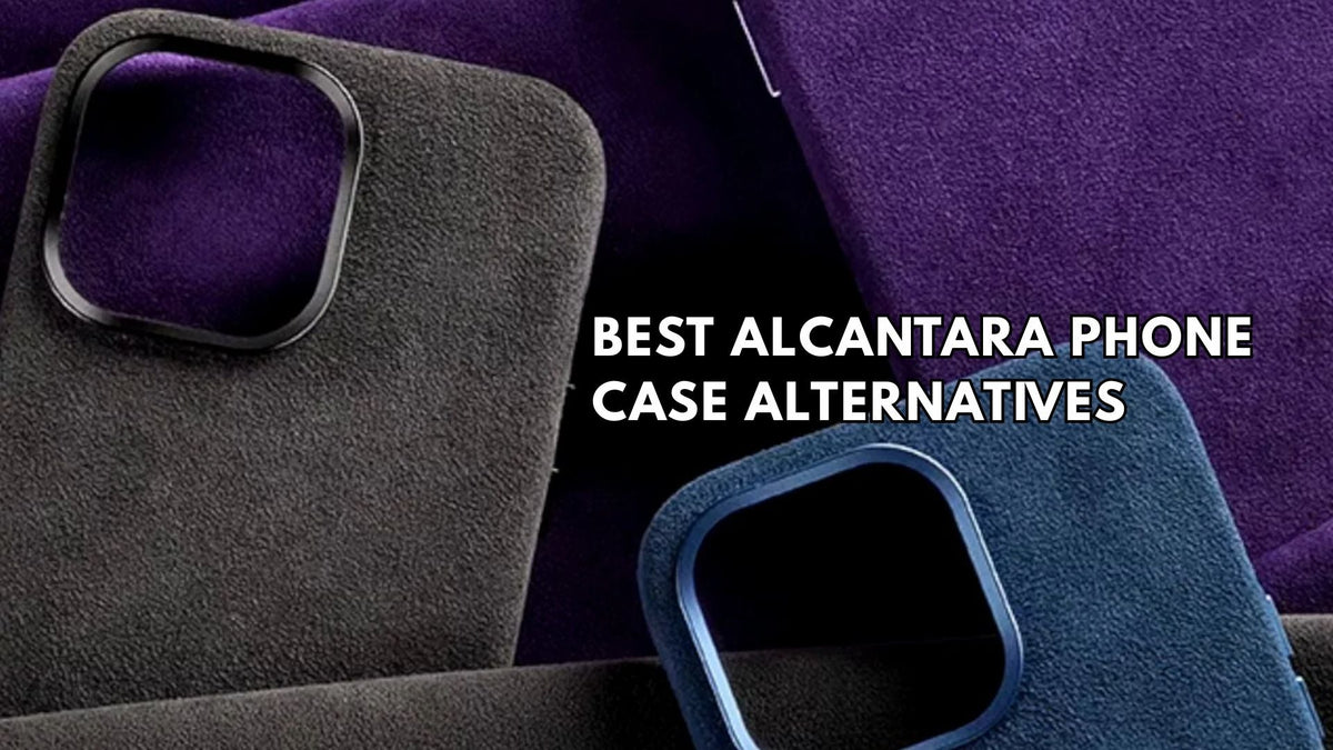 Alcantara phone cases