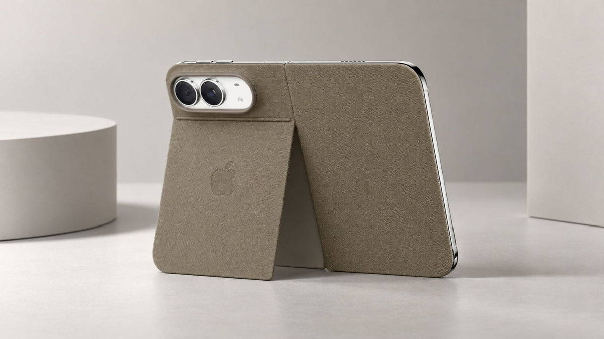 iPhone Duo case folio with kickstand