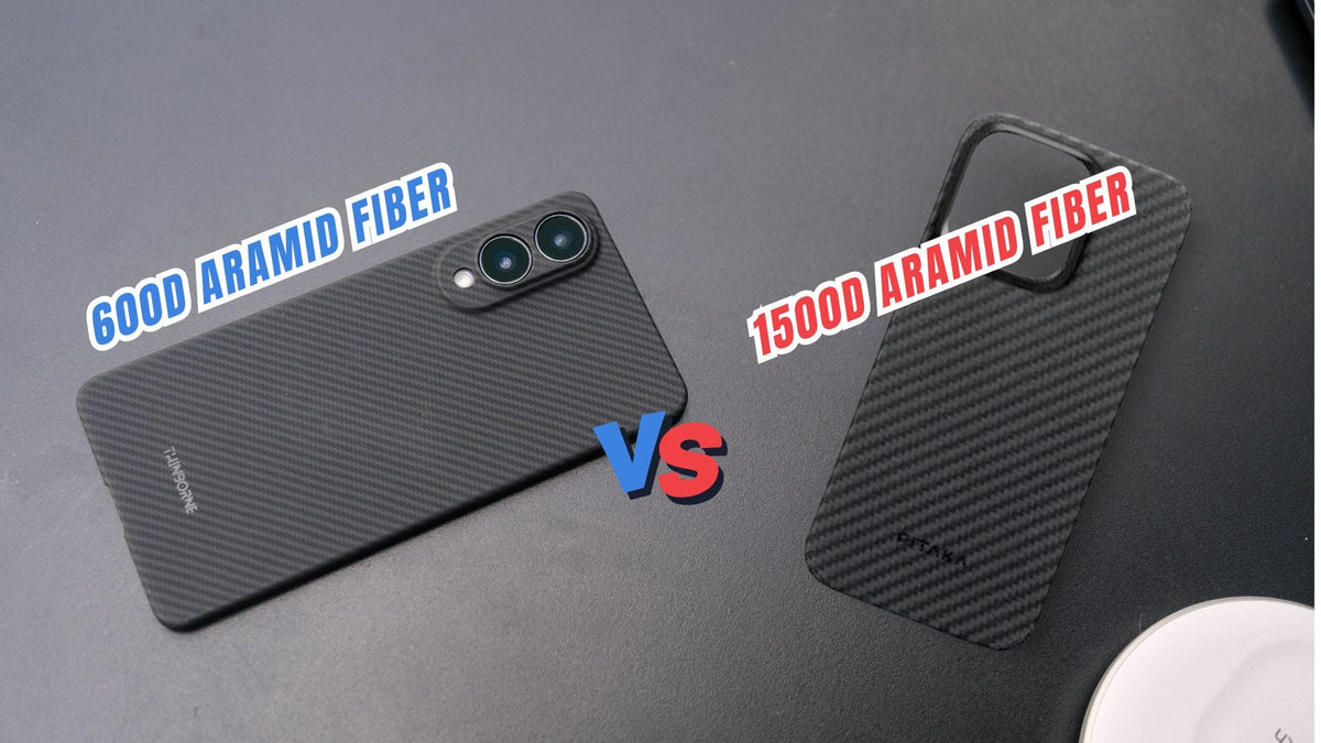 comparing 600d and 1500d aramid fiber cases