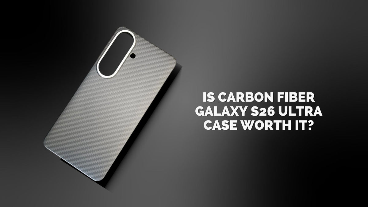 Galaxy S26 Ultra carbon fiber case