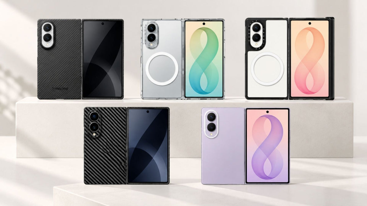 Galaxy Z Fold 8 case minimalist options