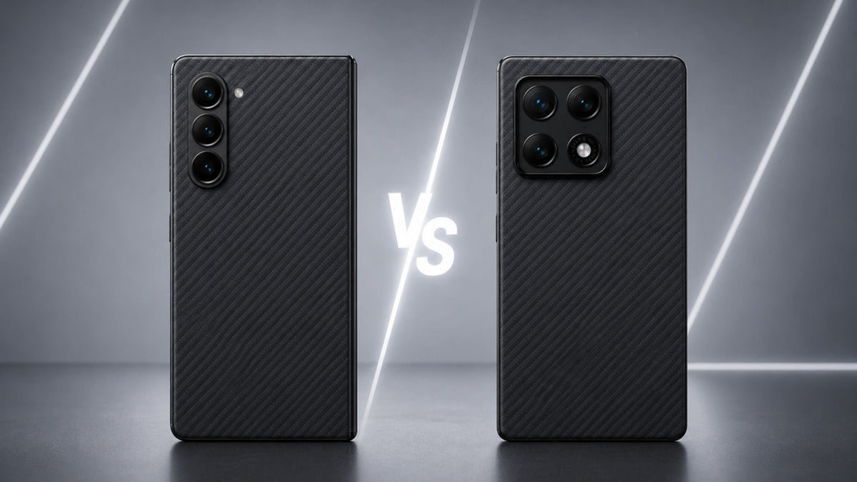 Galaxy Z Fold 8 Ultra side-by-side with Motorola Razr Fold
