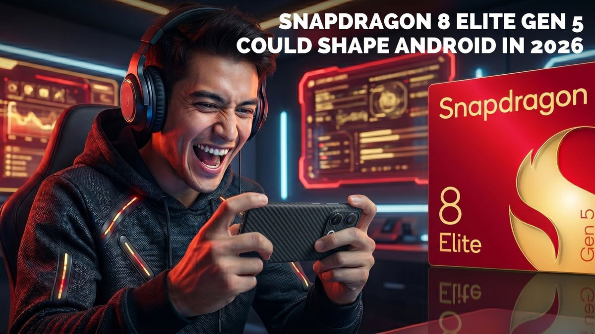 Gamer testing Snapdragon 8 Elite Gen 5 performance on a flagship Android phone