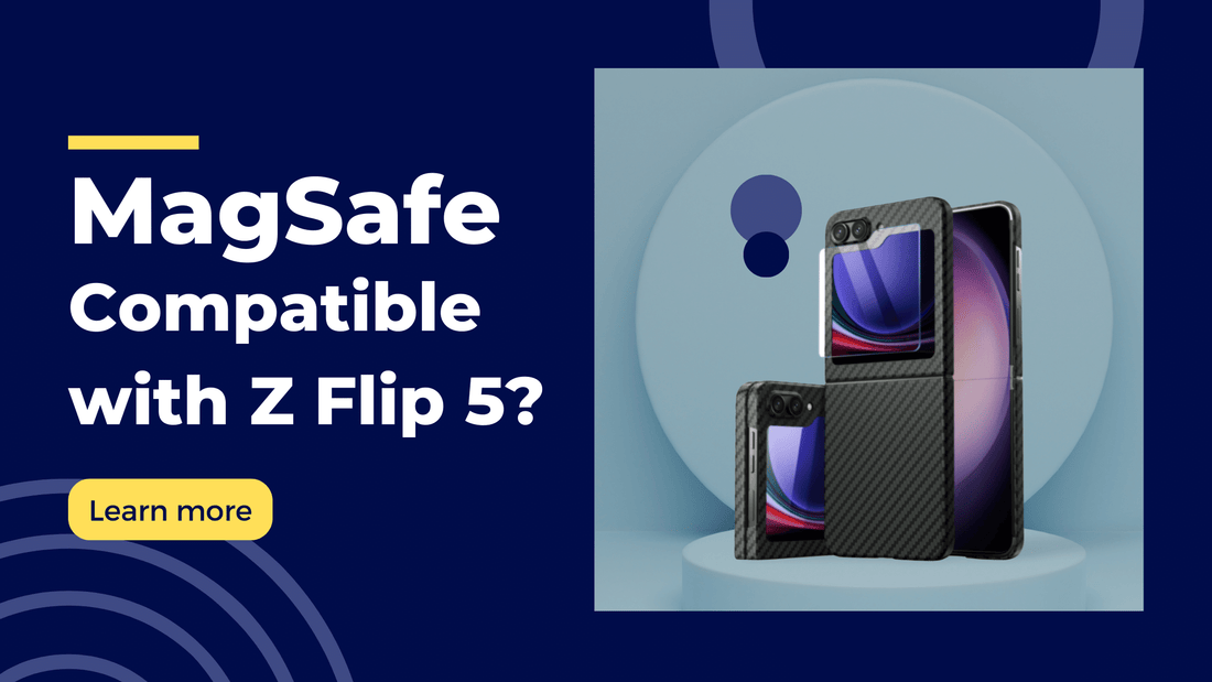 Is the Samsung Galaxy Z Flip 5 compatible with MagSafe?