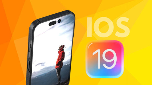 ios 19 AI features in iPhone 17 concept banner photo