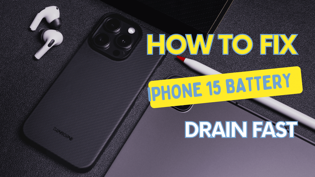 How To  Fix iPhone 15 Battery Drain Fast with proven tips